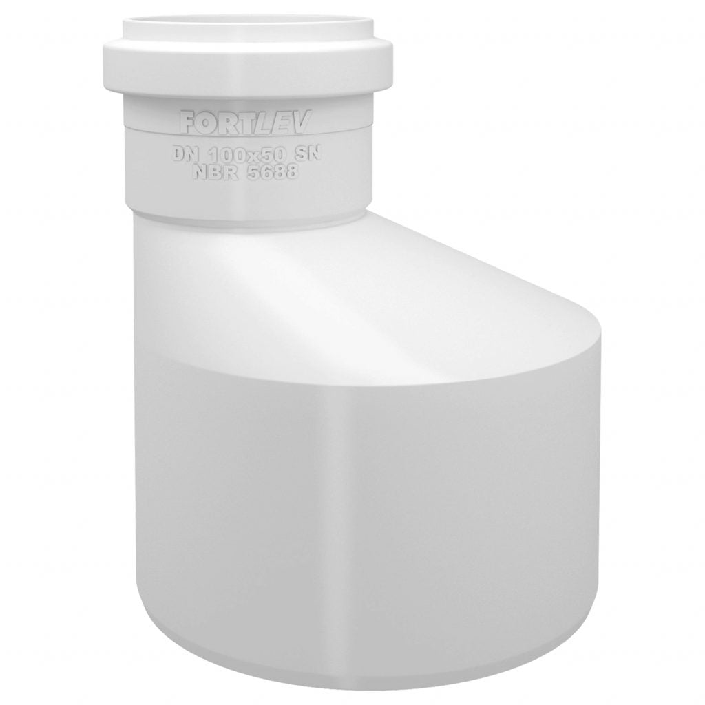 REDUÇÃO EXC ESG 75X50MM TUBOZAN